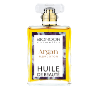 huile corps Argan Coton