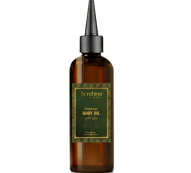 Huile  de corps naturelle