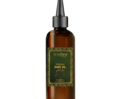 Huile  de corps naturelle